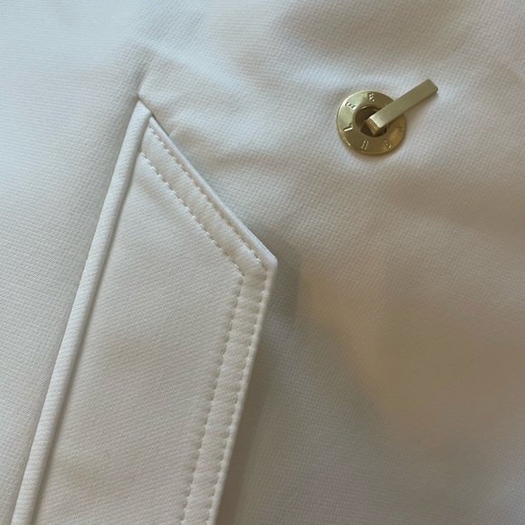 2022 Dion Lee EYELET LATCH BLAZER Skirt - Picture 9 of 9